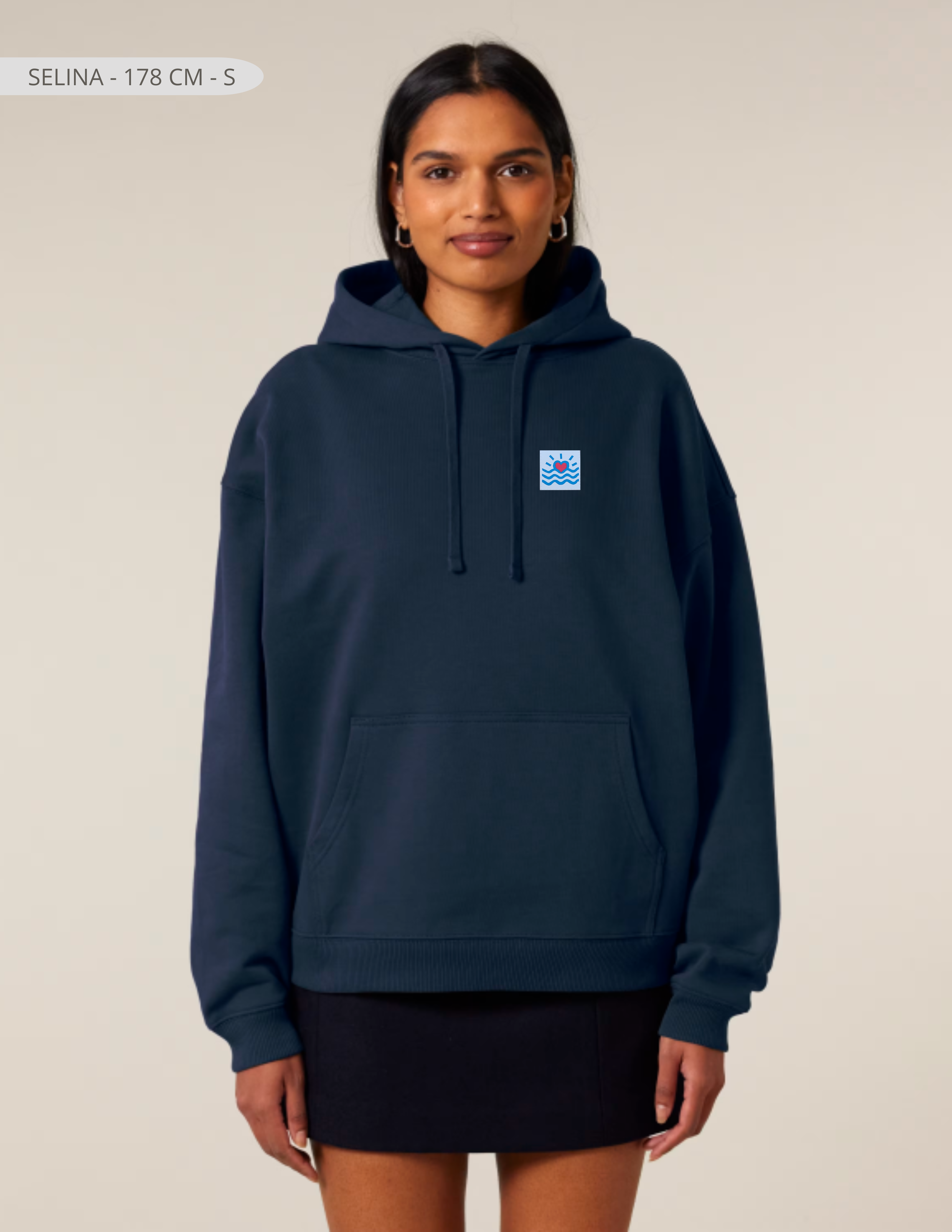 Sweatshirt oversize (unisexe)
