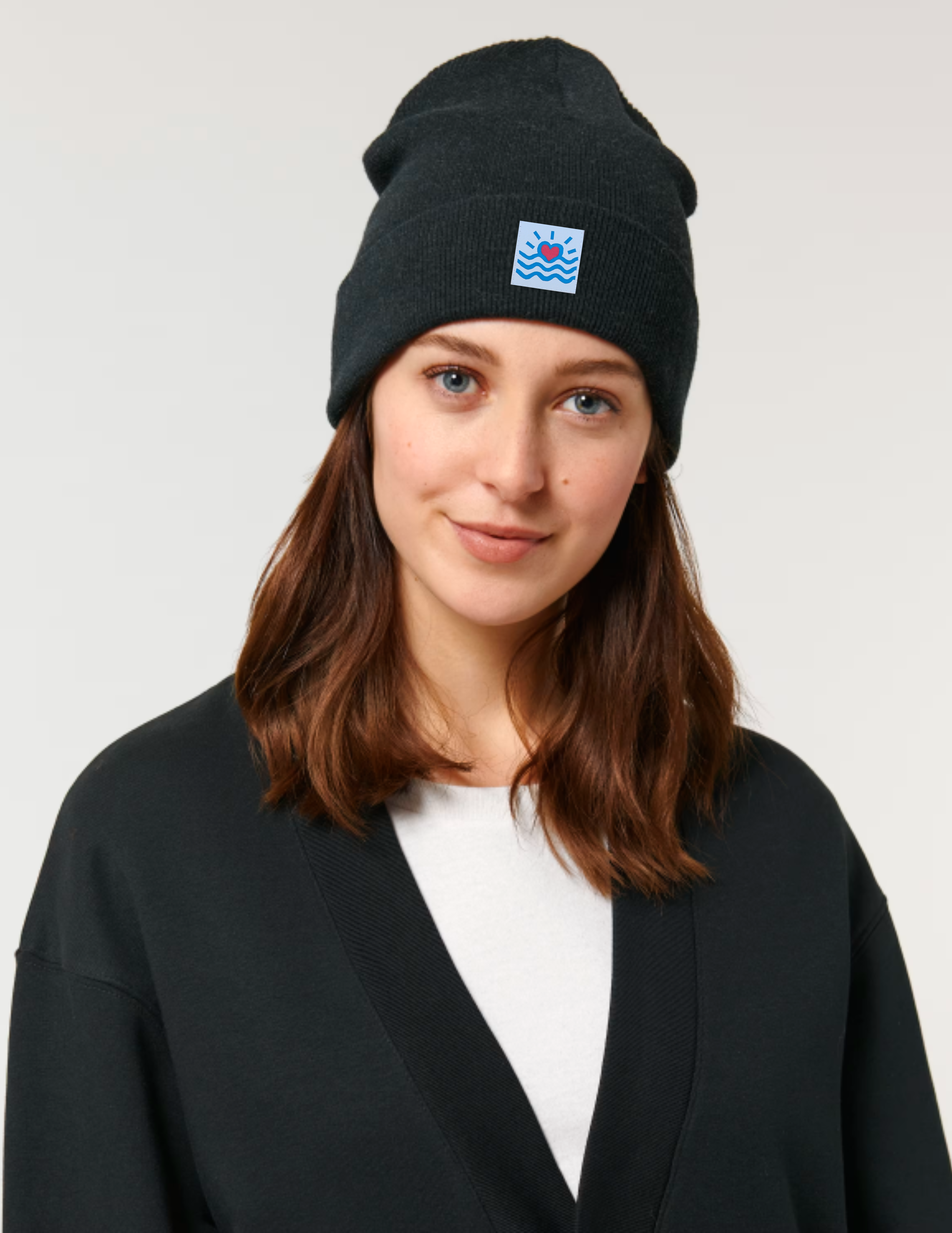 Le bonnet en côtes (unisexe)
