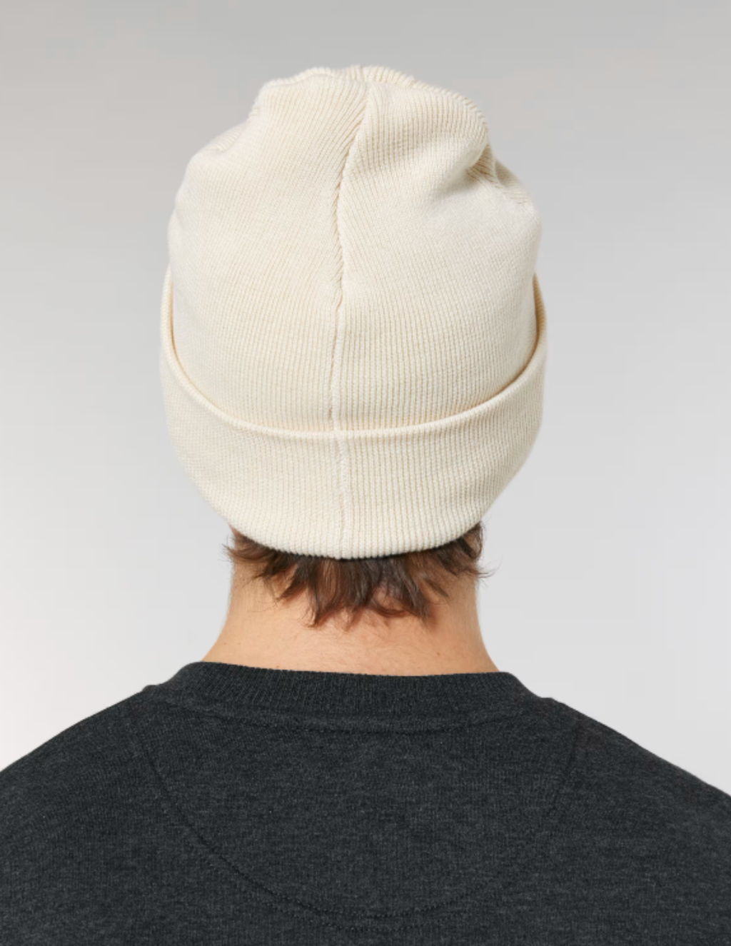 Le bonnet en côtes (unisexe)