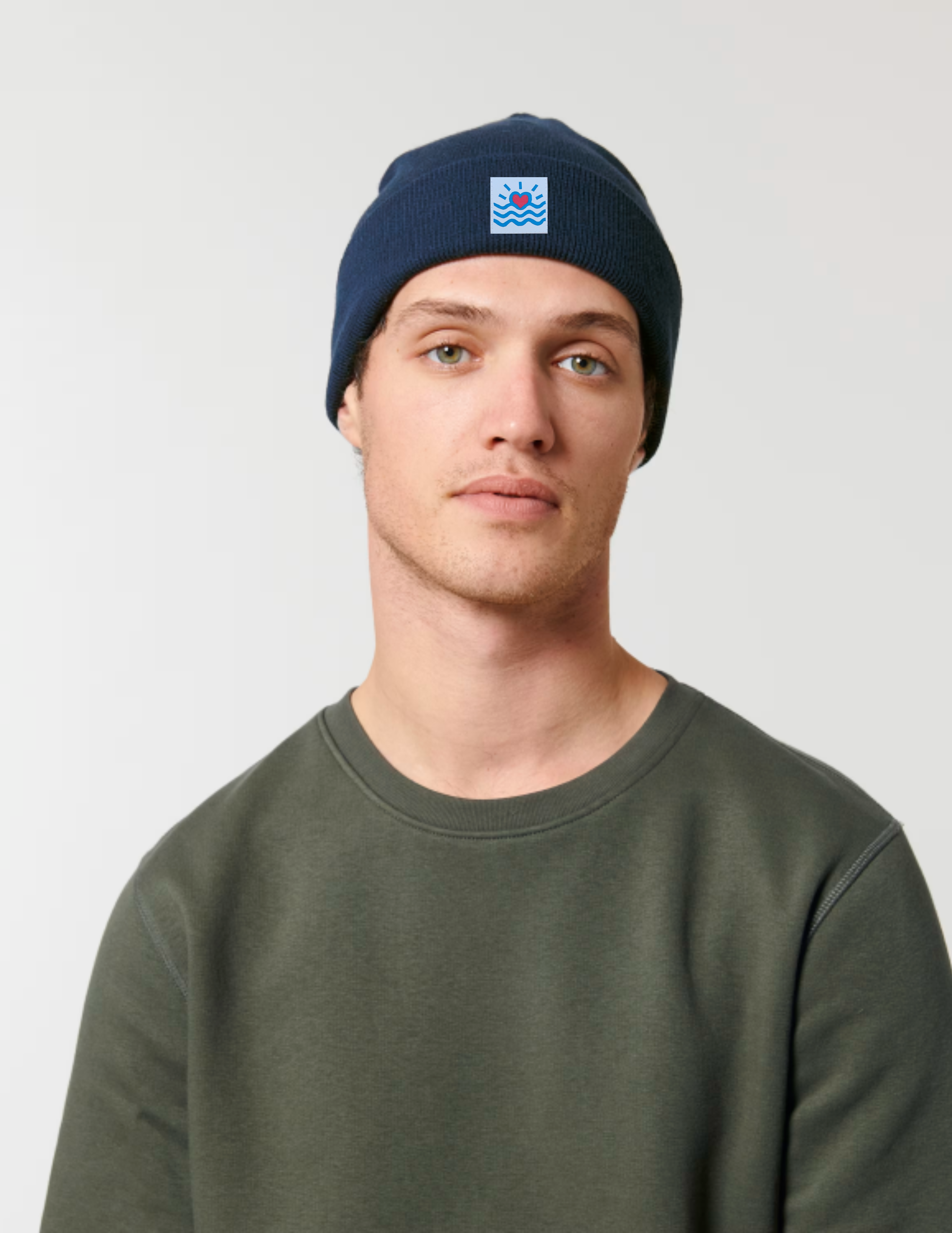 Le bonnet en côtes (unisexe)