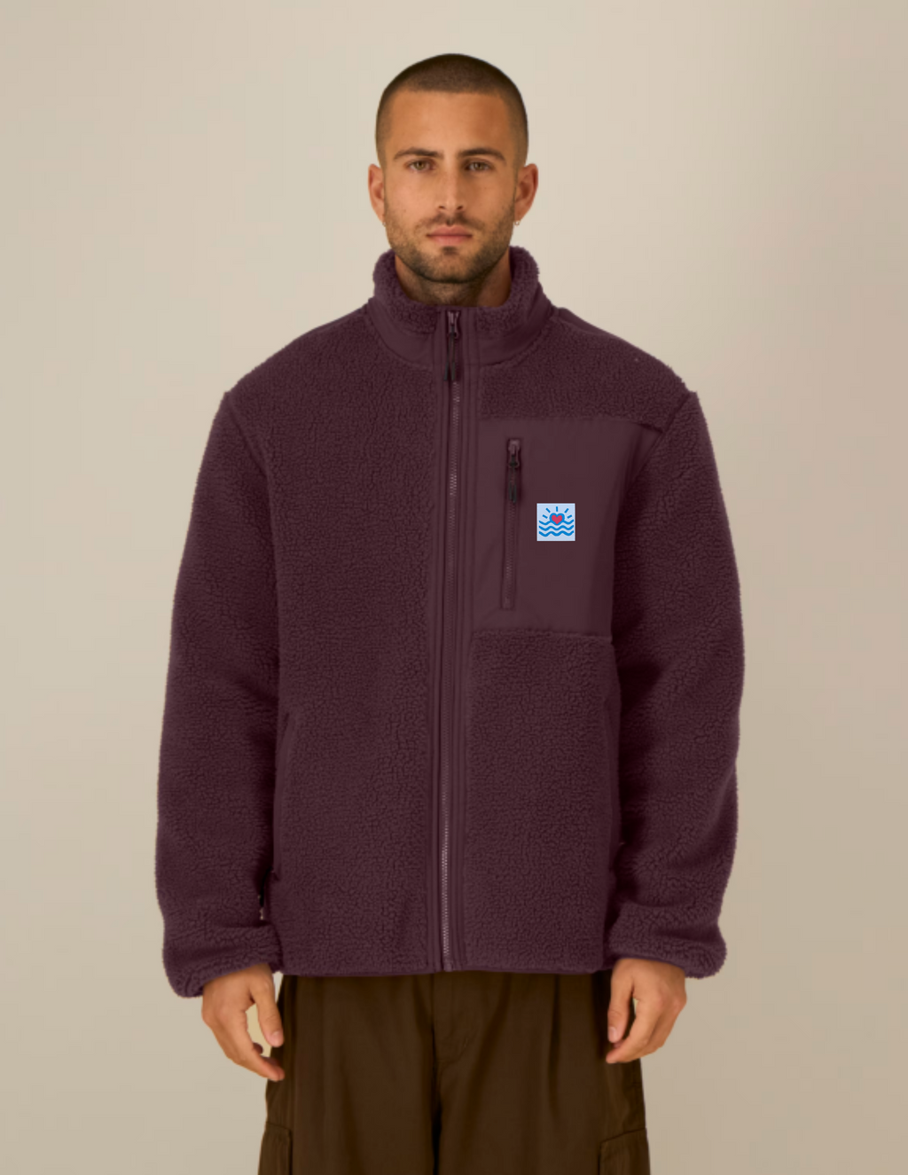 Veste Sherpa (Unisexe)