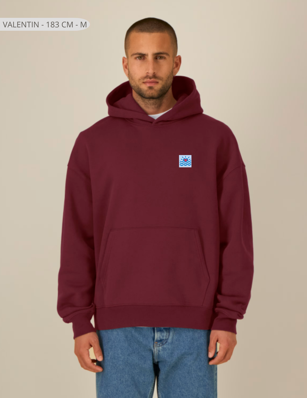 HOODIE TURINI (Unisexe)