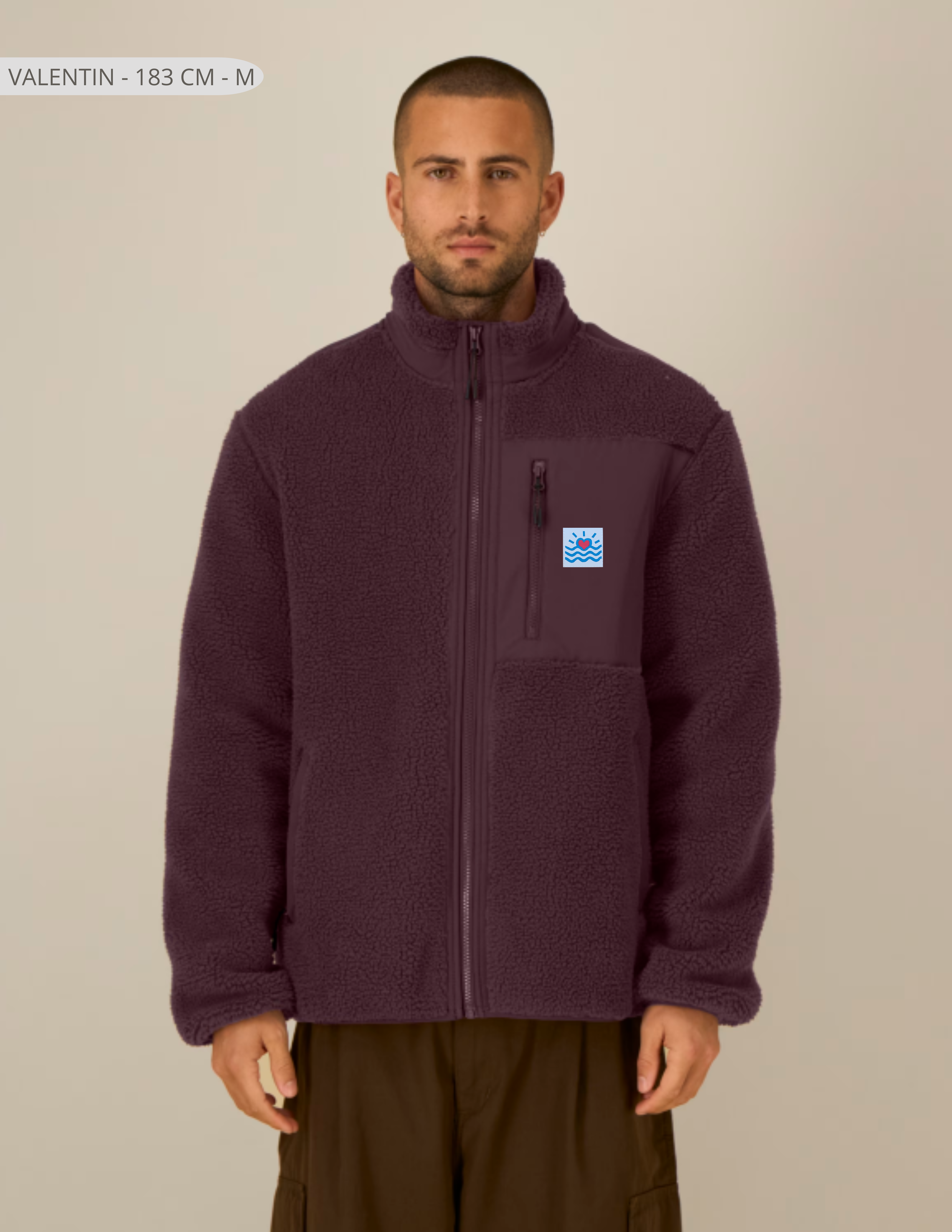 Veste Sherpa (Unisexe)