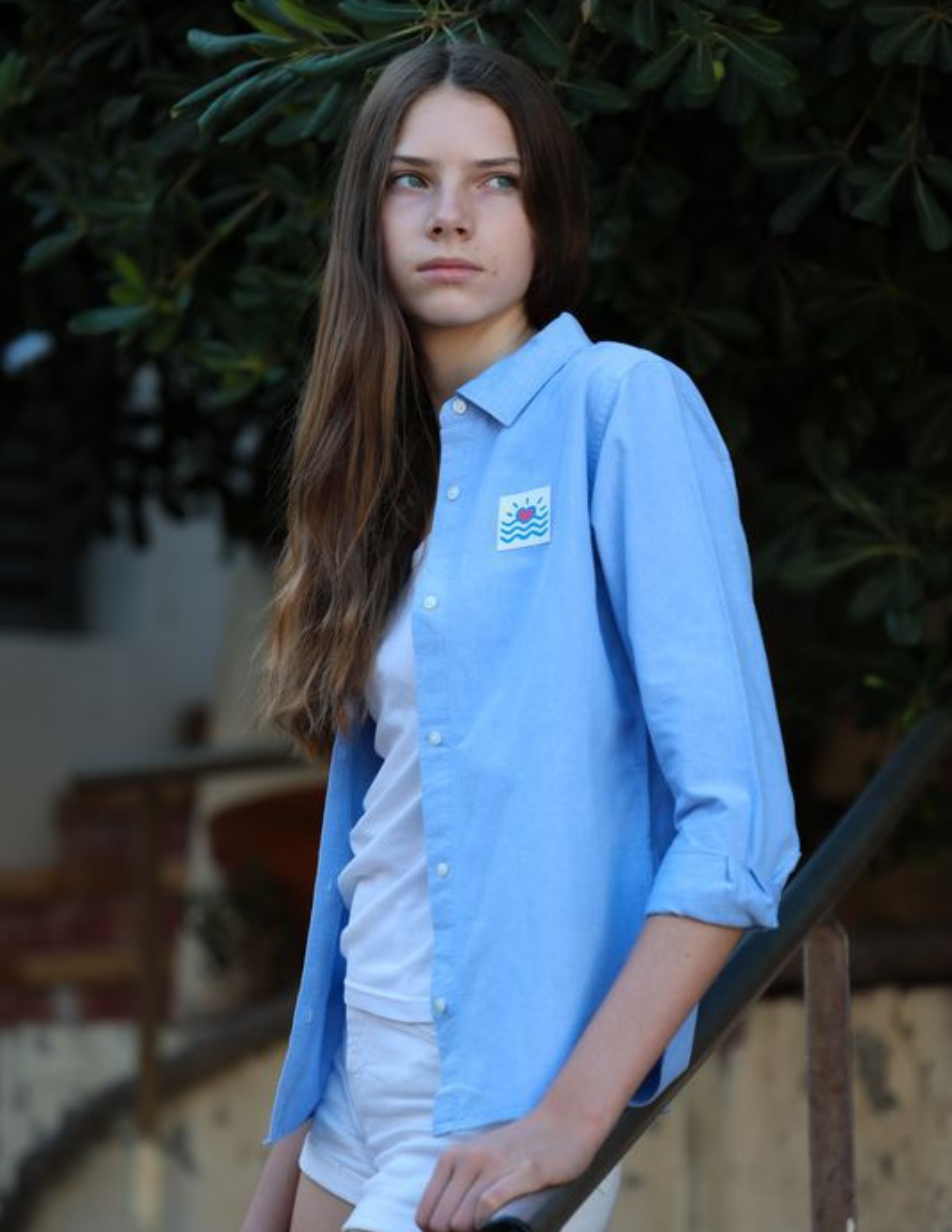 Chemise Oxford pour Femmes