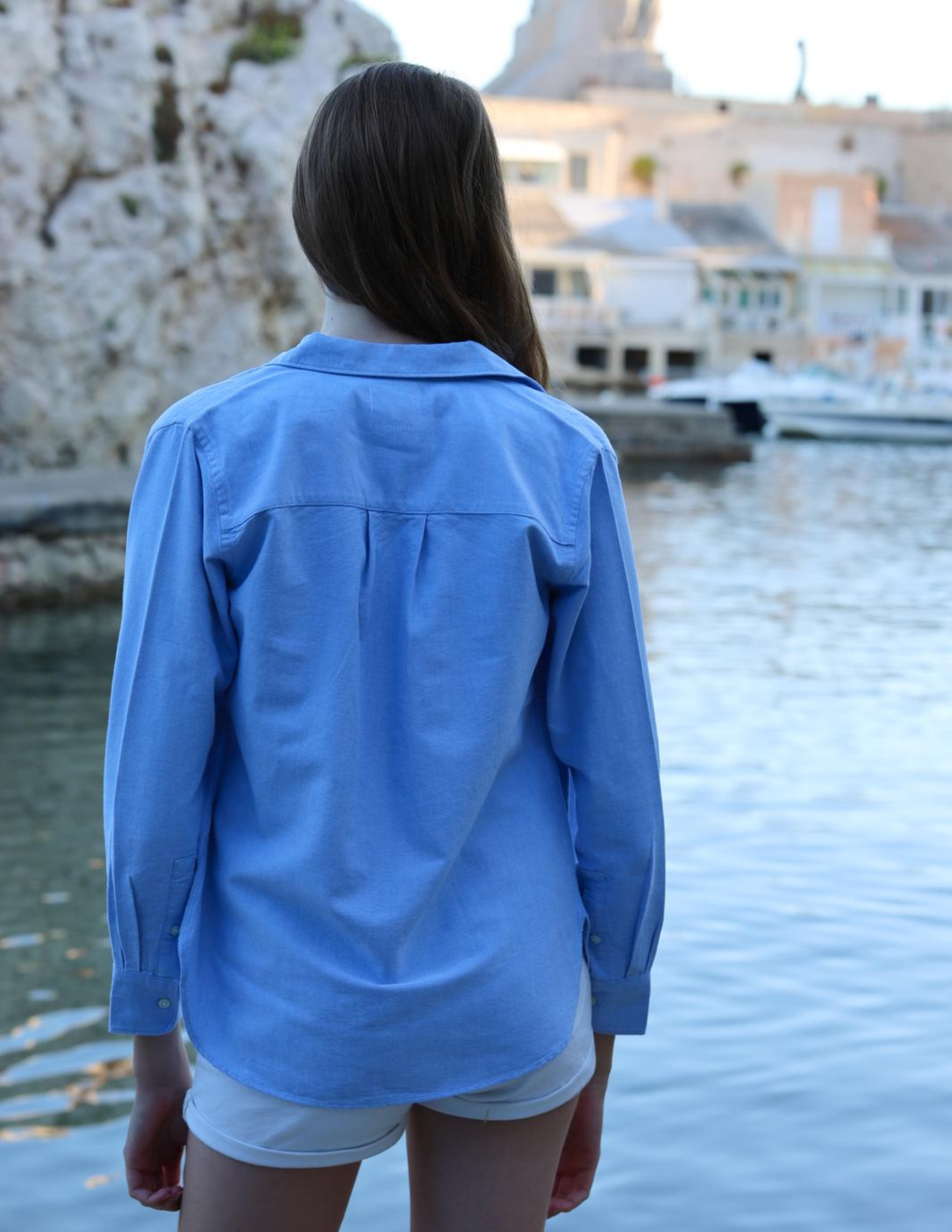 Chemise Oxford pour Femmes