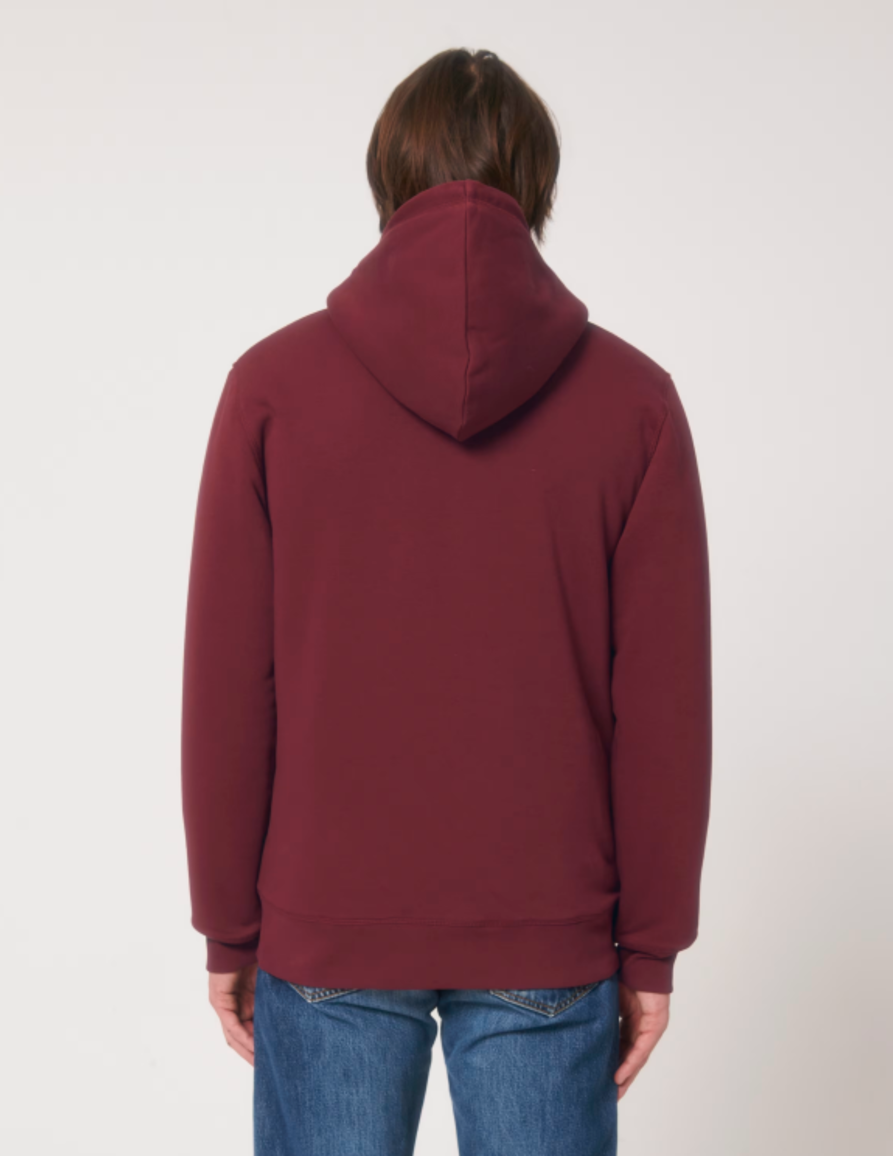 Sweatshirts unisexes doublé en sherpa avec fermeture éclair