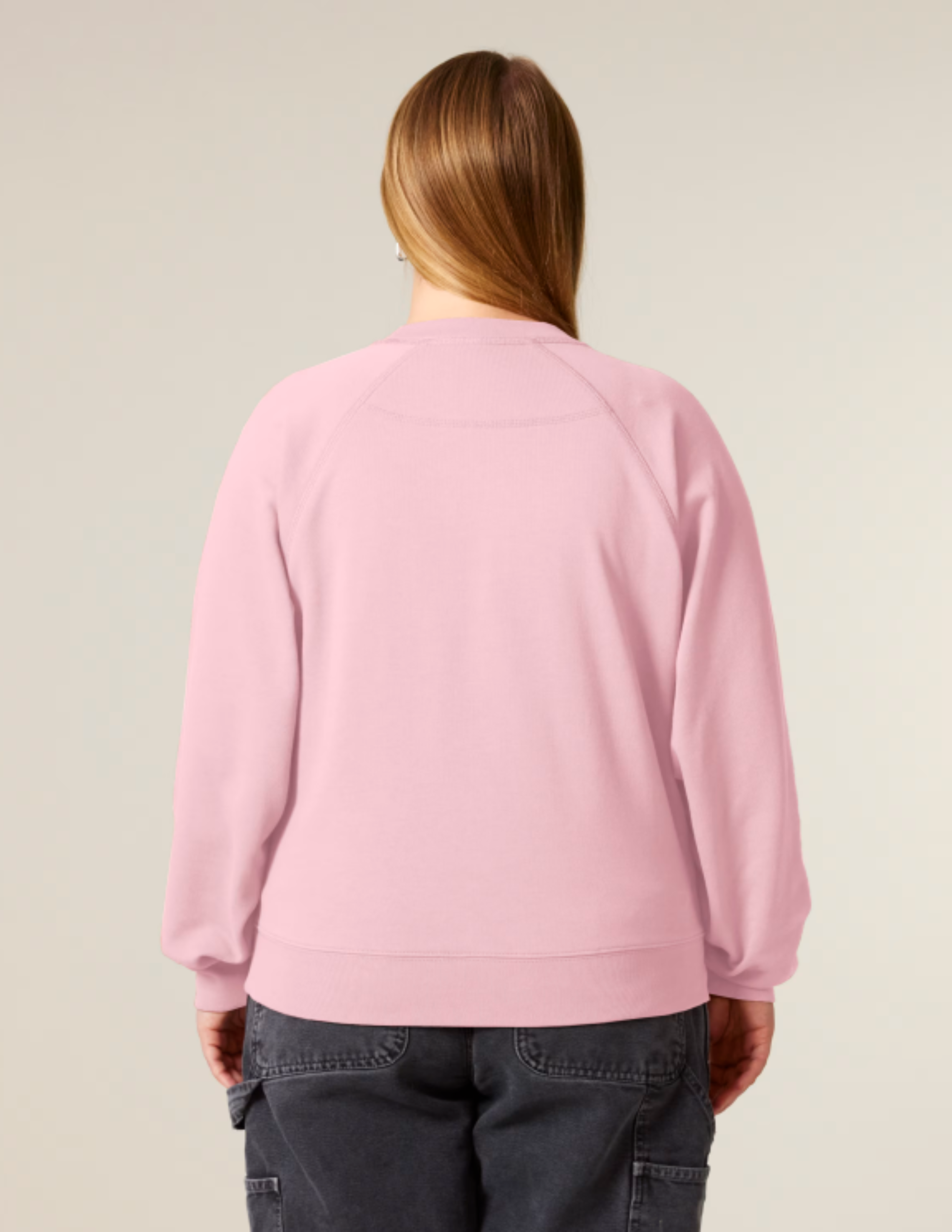 Sweatshirts sans capuches raglans pour femmes