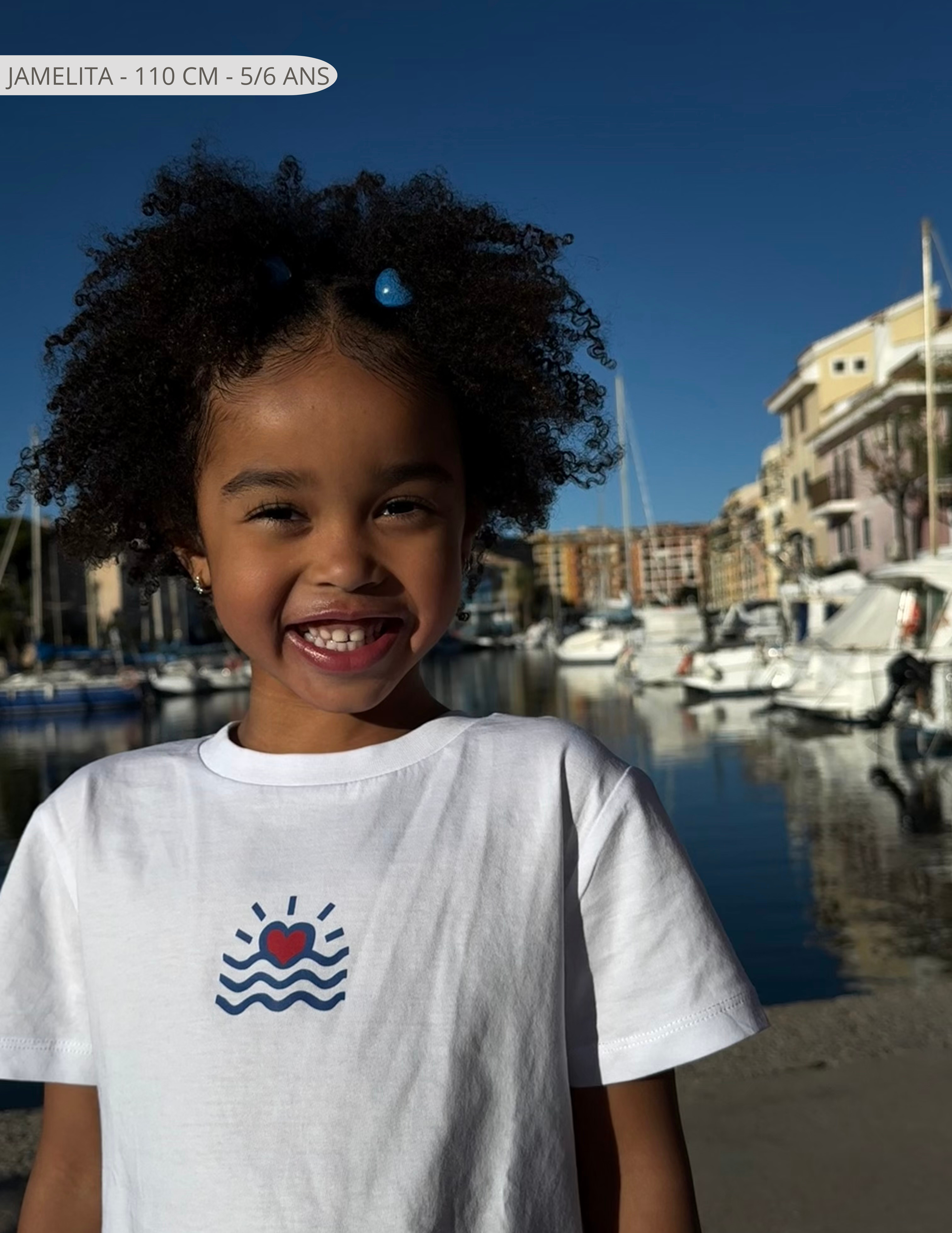 T-SHIRT SALECCIA (Unisexe)