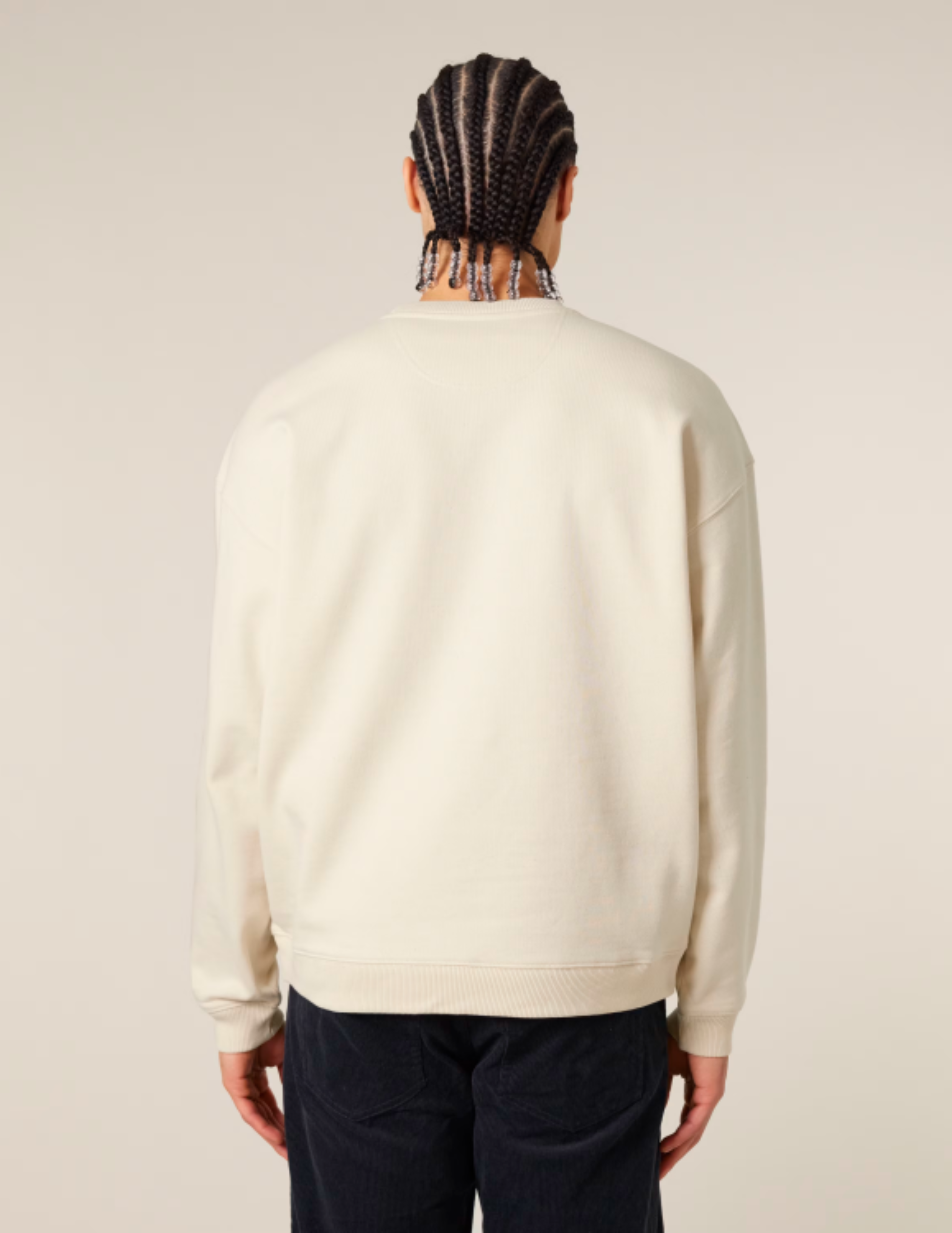Sweatshirts oversize sans capuche adultes (unisexe)