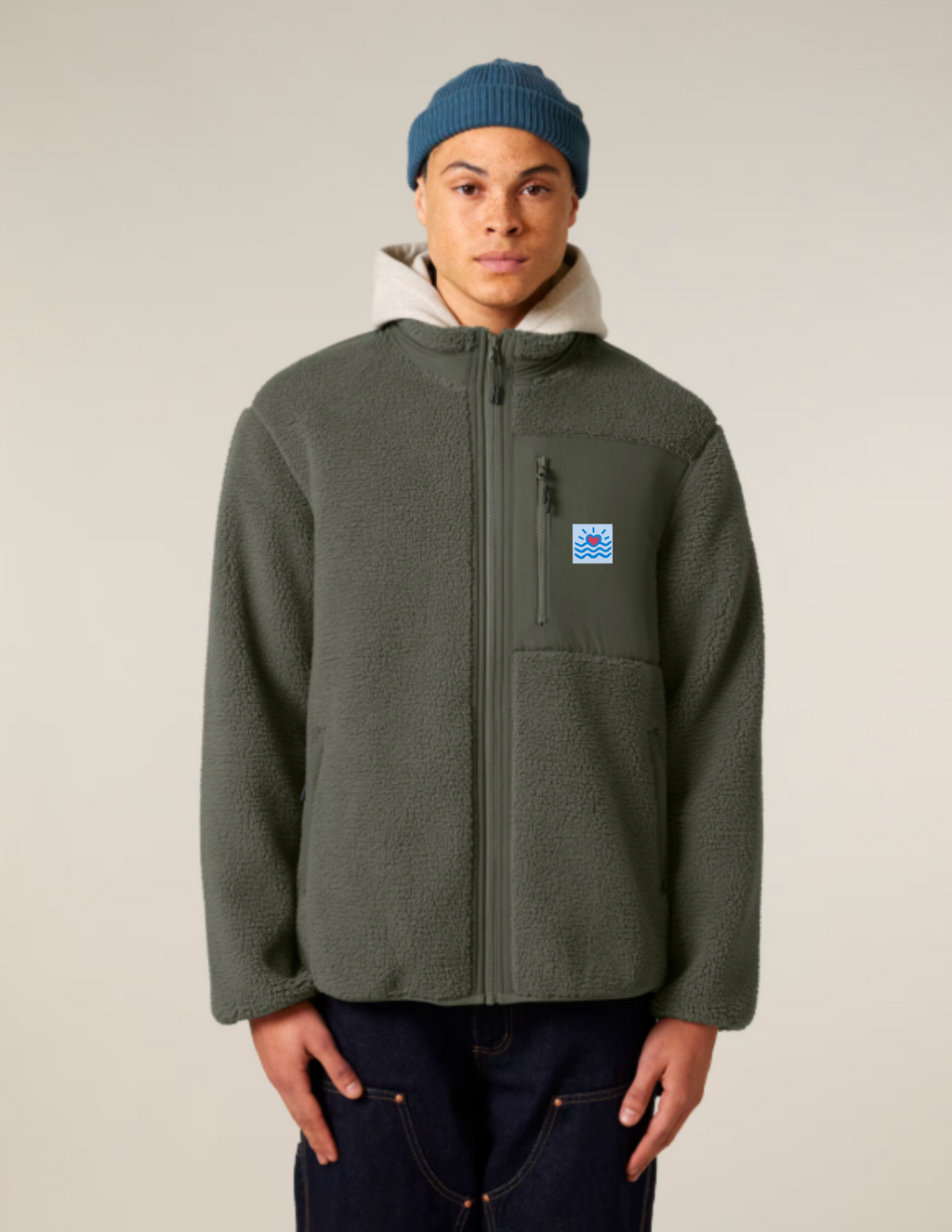 Veste Sherpa (Unisexe)