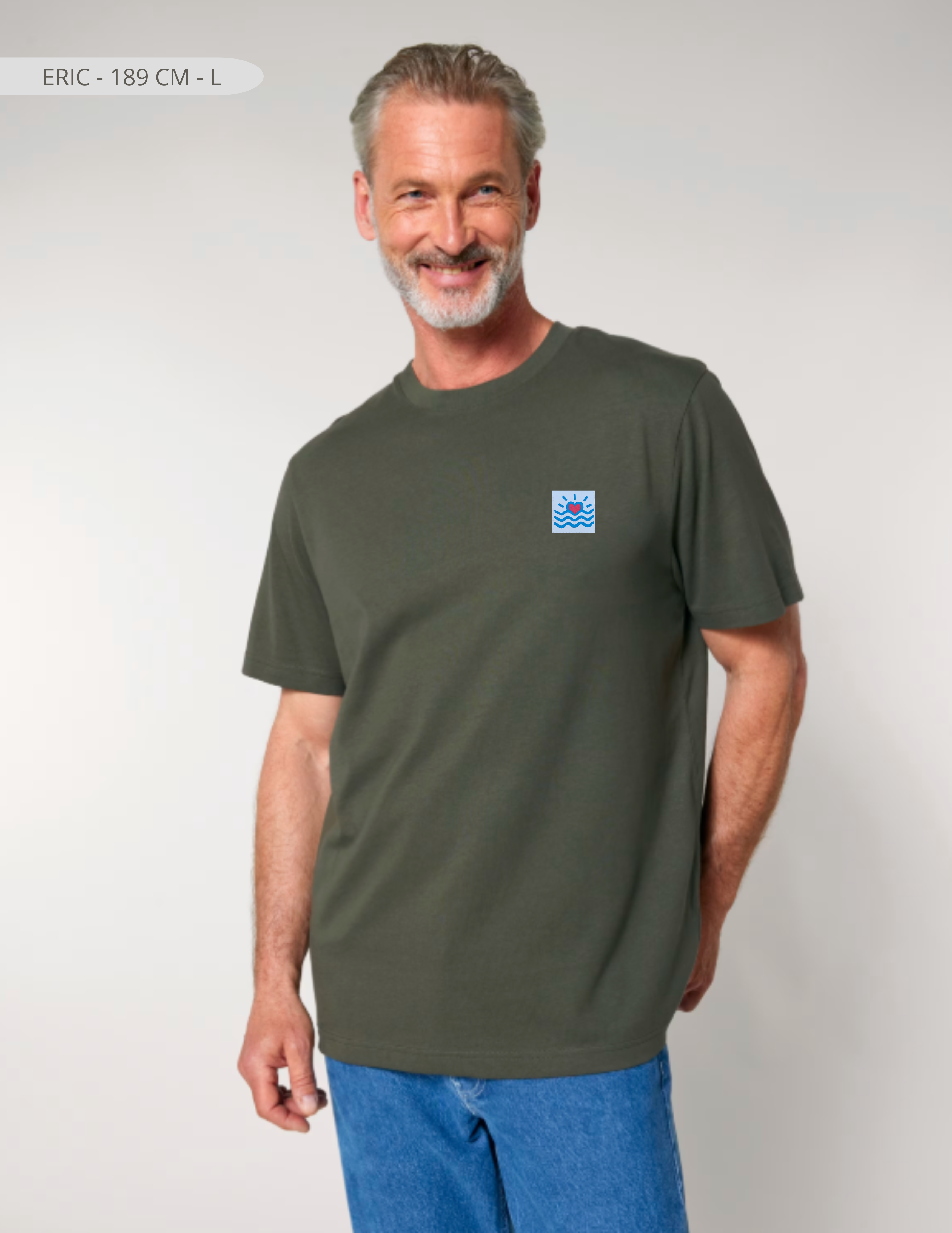 T-SHIRT LÉRINS (Unisexe)