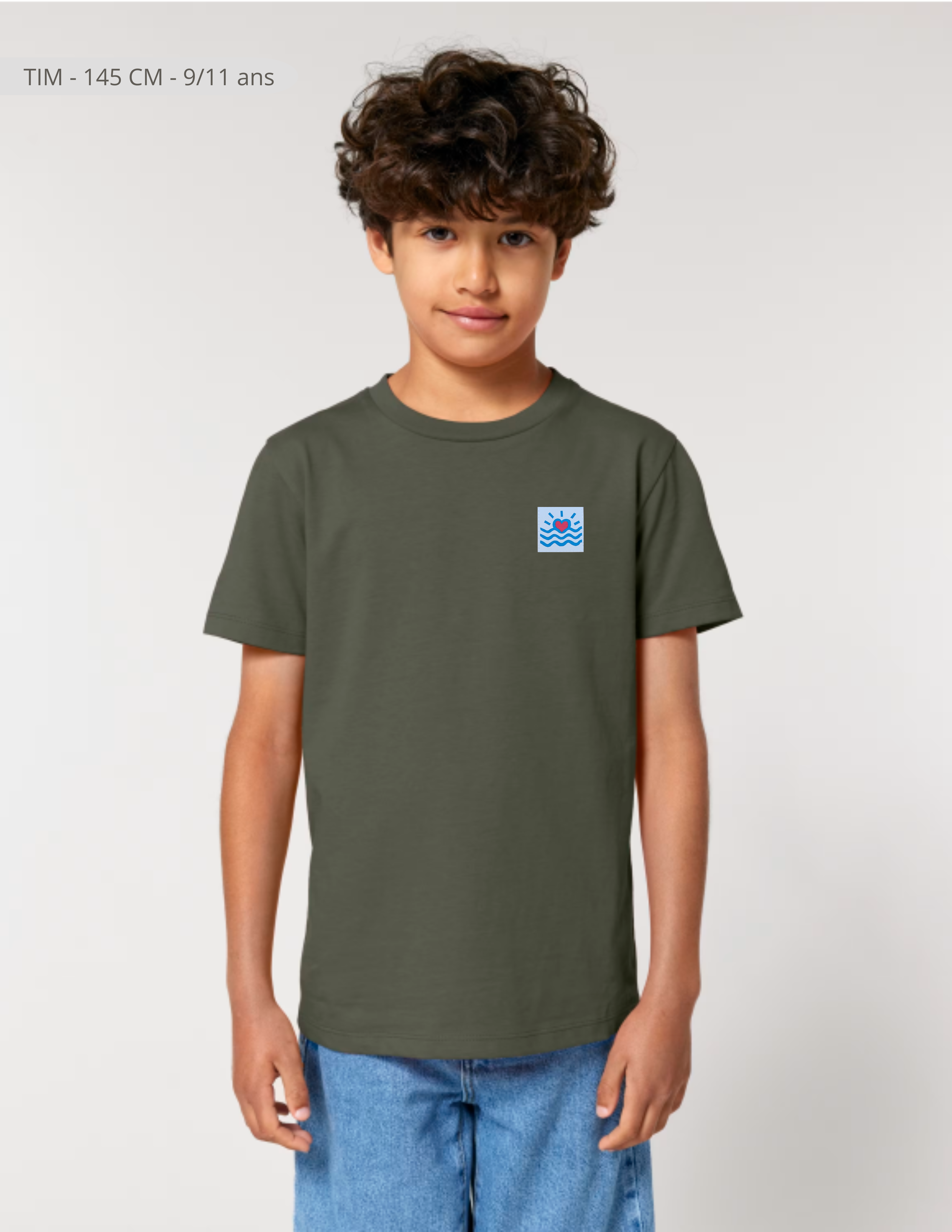 T-SHIRT TAILLAT (Unisexe)