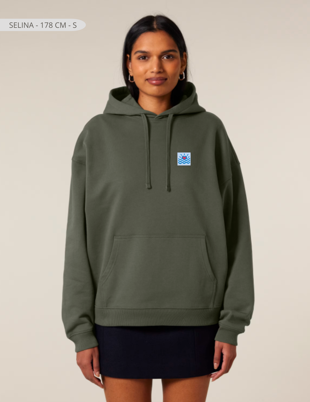 HOODIE VÉSUBIE (Unisexe)