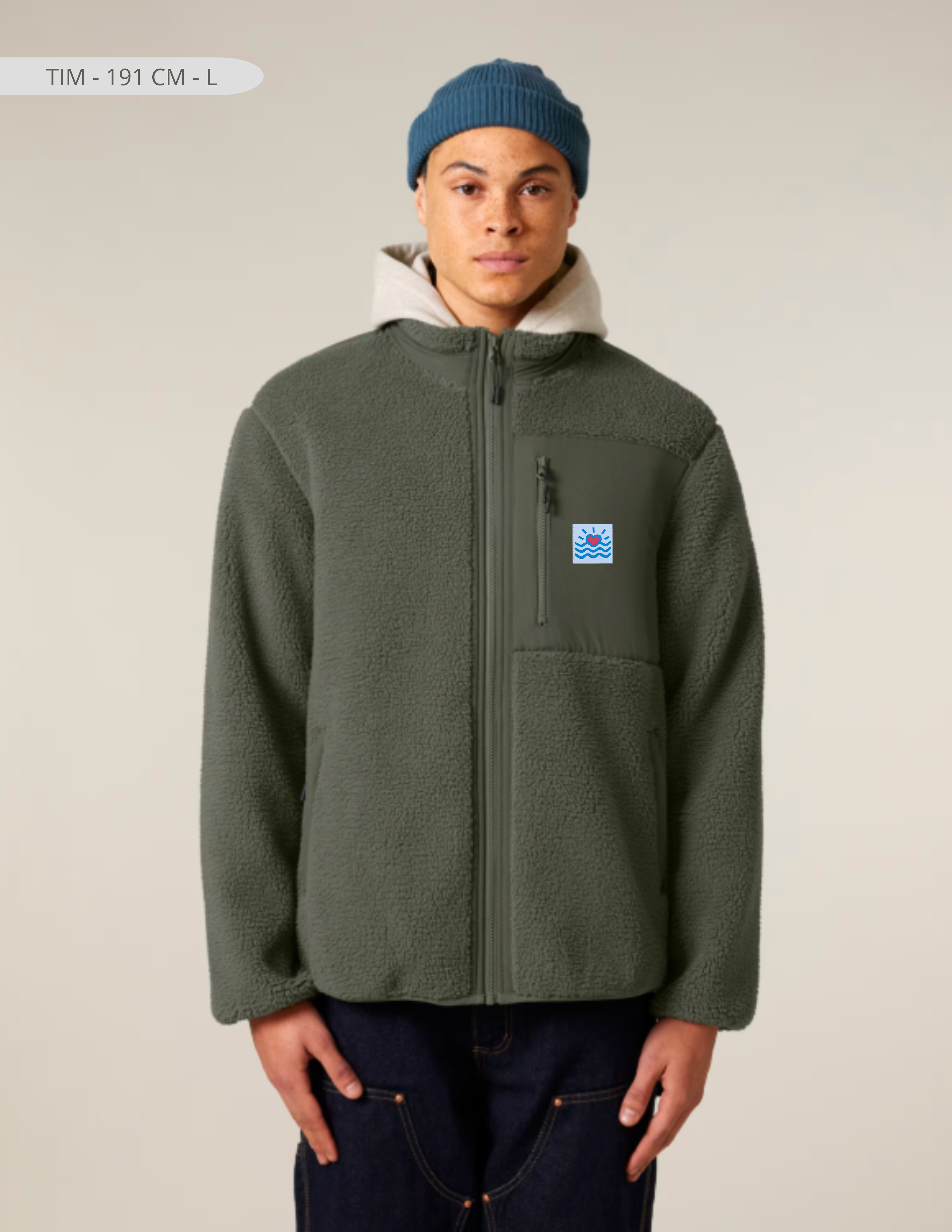 Veste Sherpa (Unisexe)