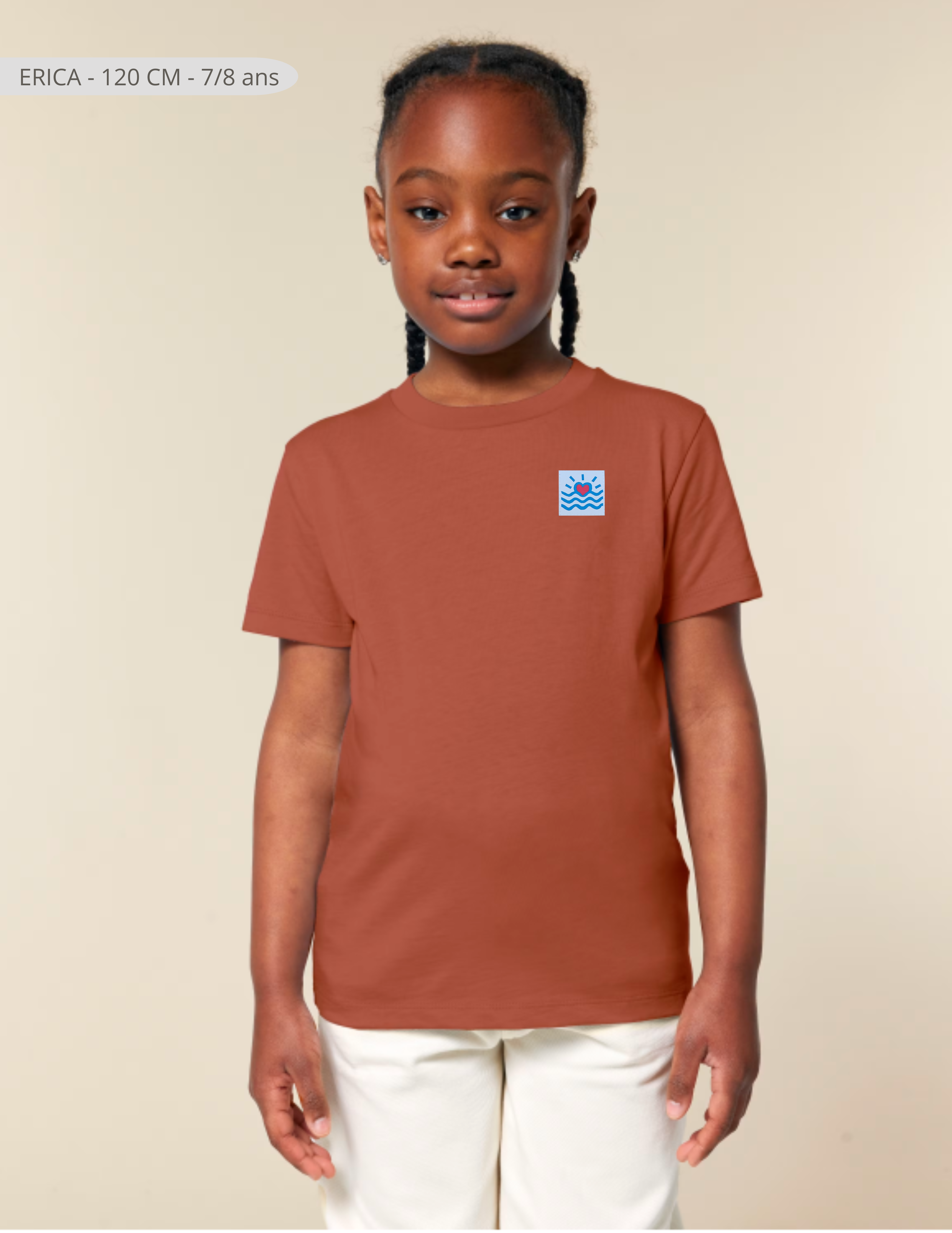 T-SHIRT TAILLAT (Unisexe)