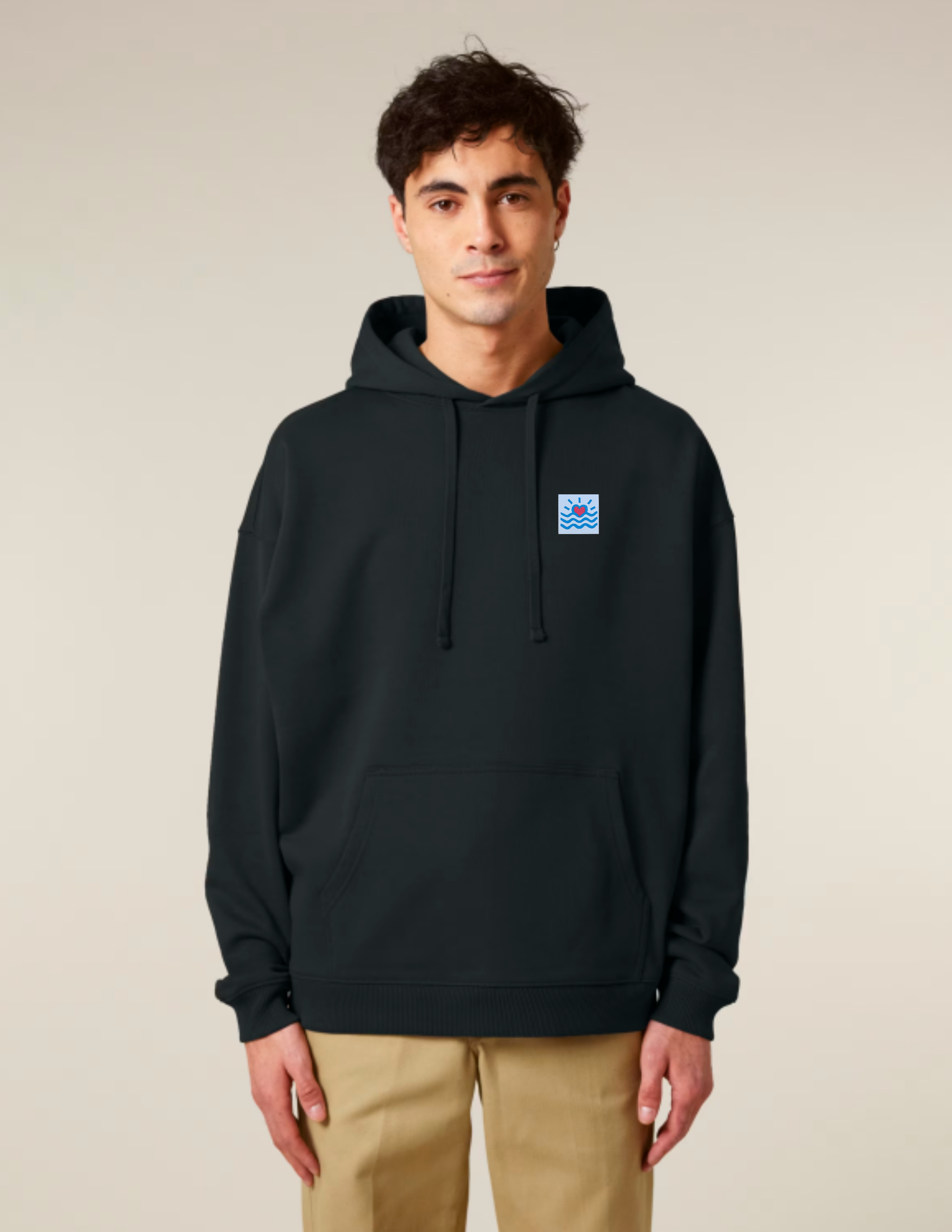 Sweatshirt oversize (unisexe)
