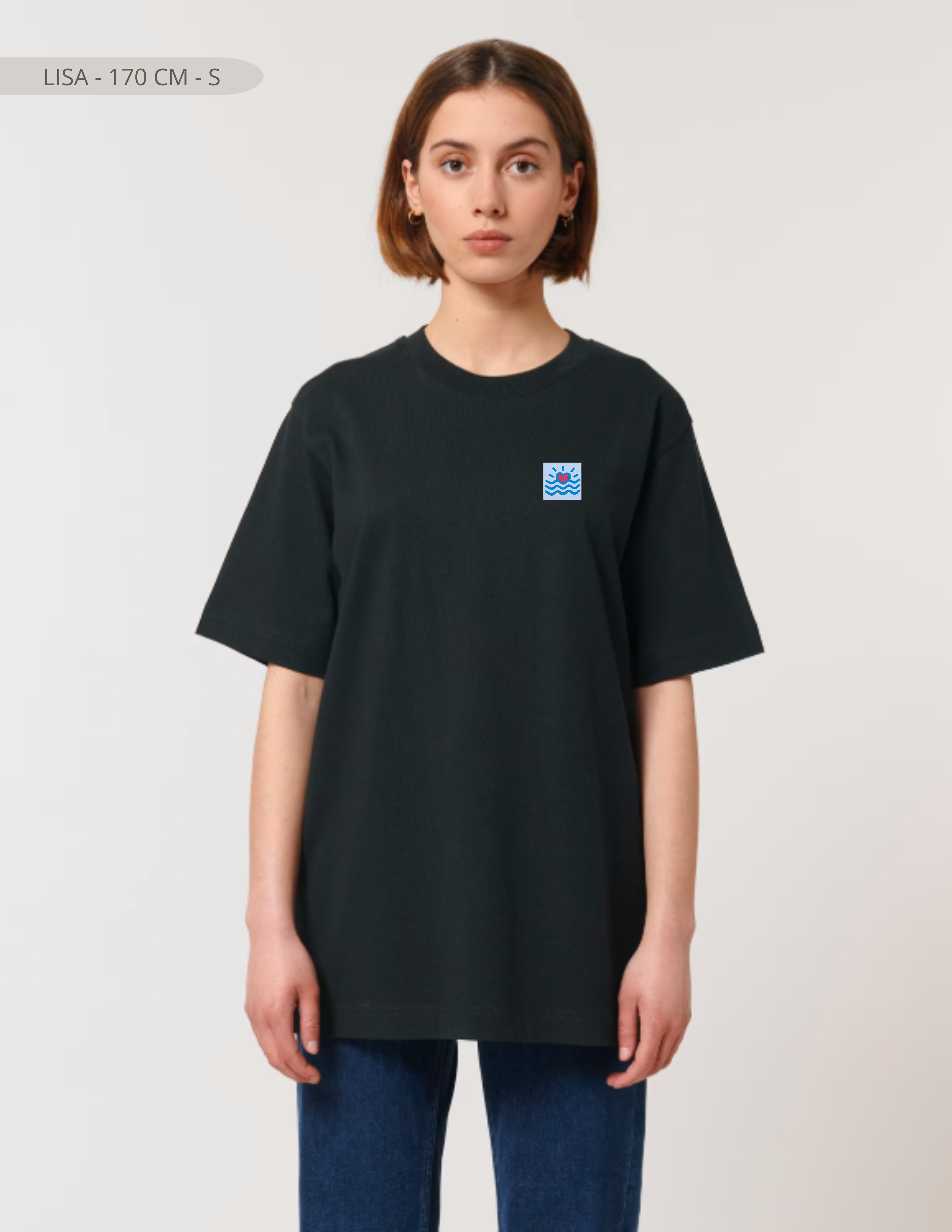 Le t-shirt unisexe lourd