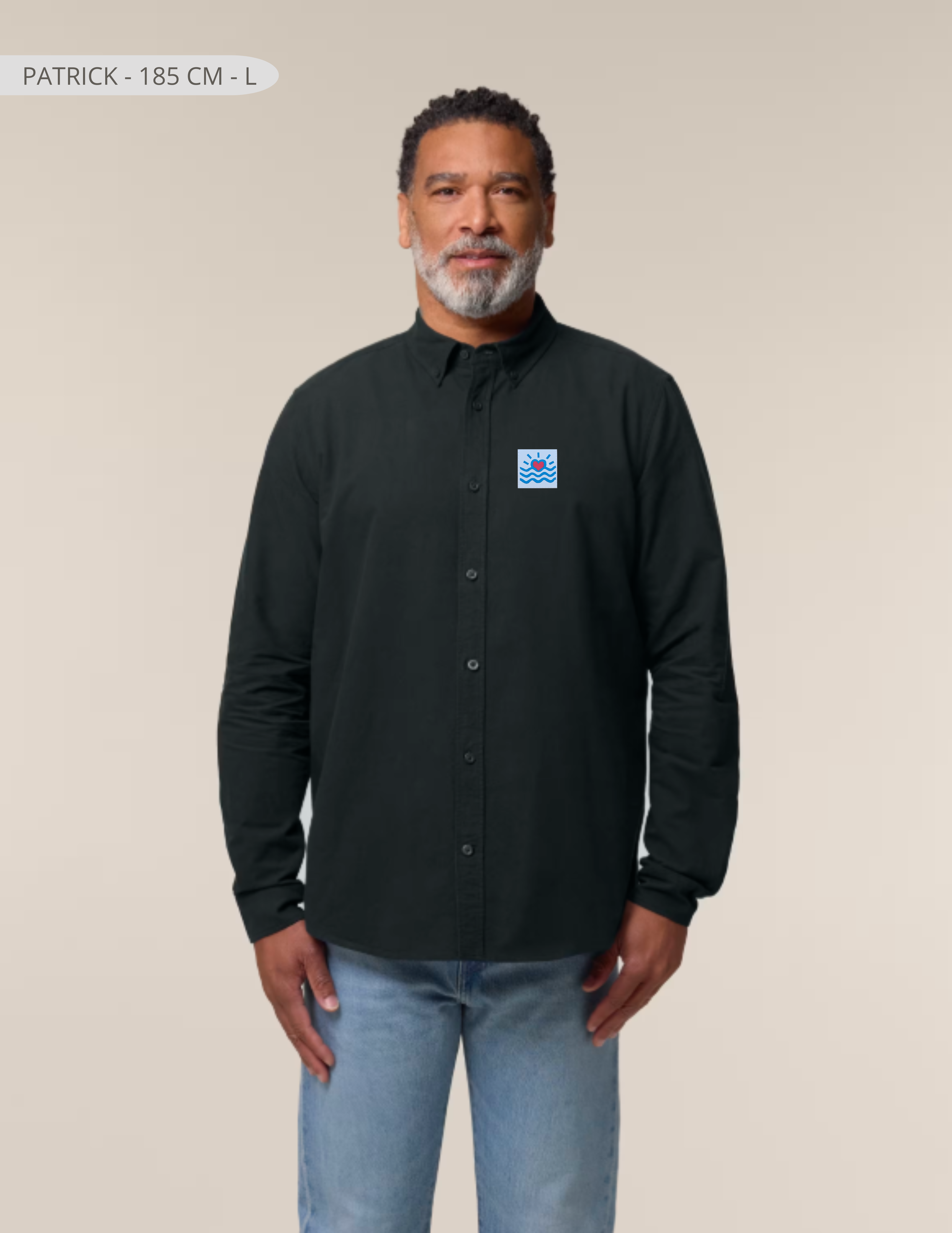 Chemise Oxford pour hommes