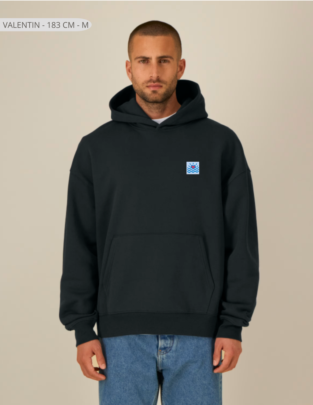 HOODIE TURINI (Unisexe)