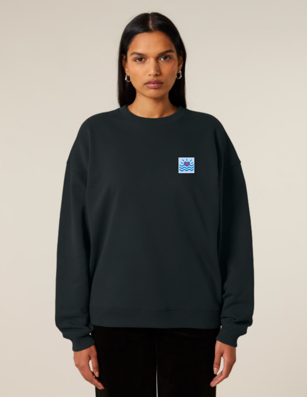 Sweatshirts oversize sans capuche adultes (unisexe)