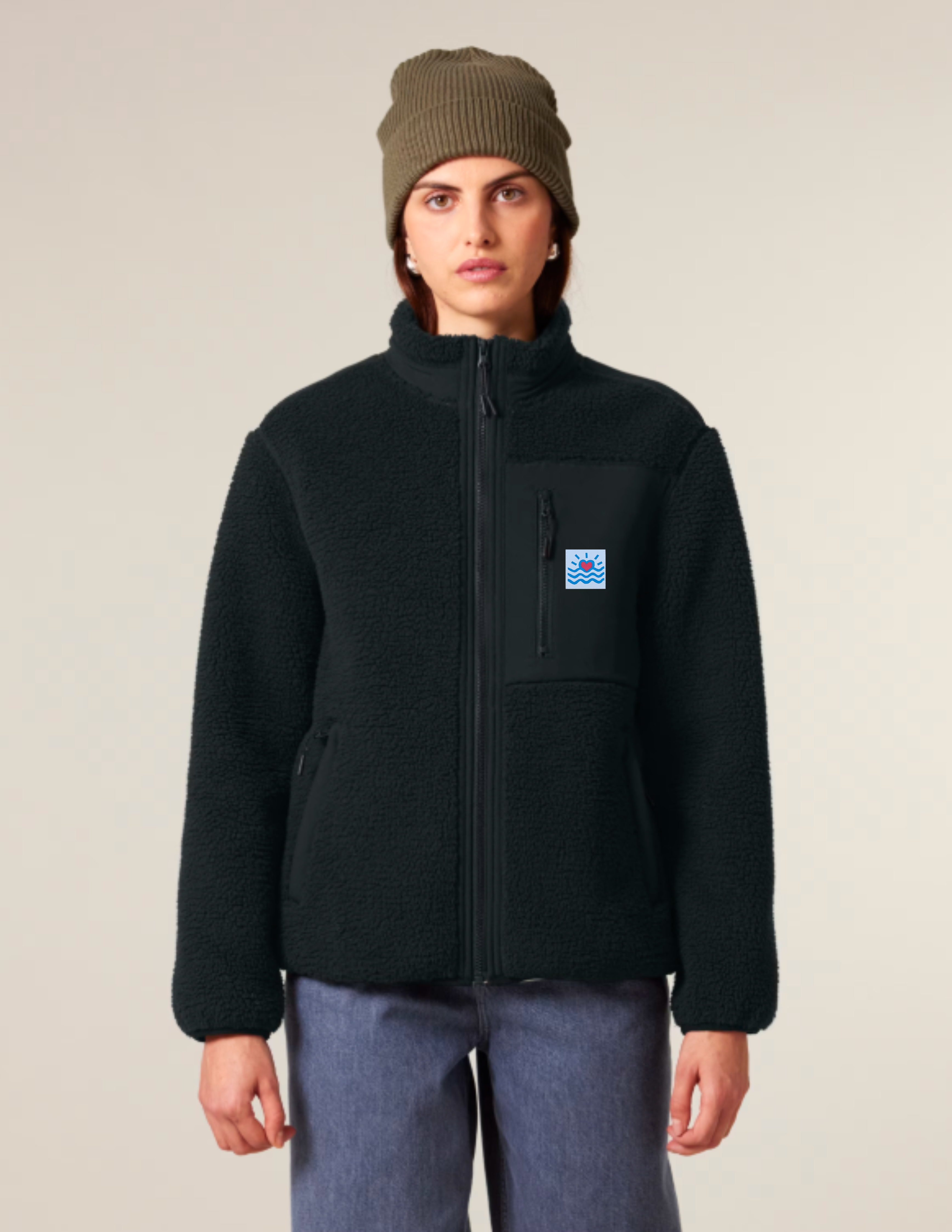 Veste Sherpa (Unisexe)