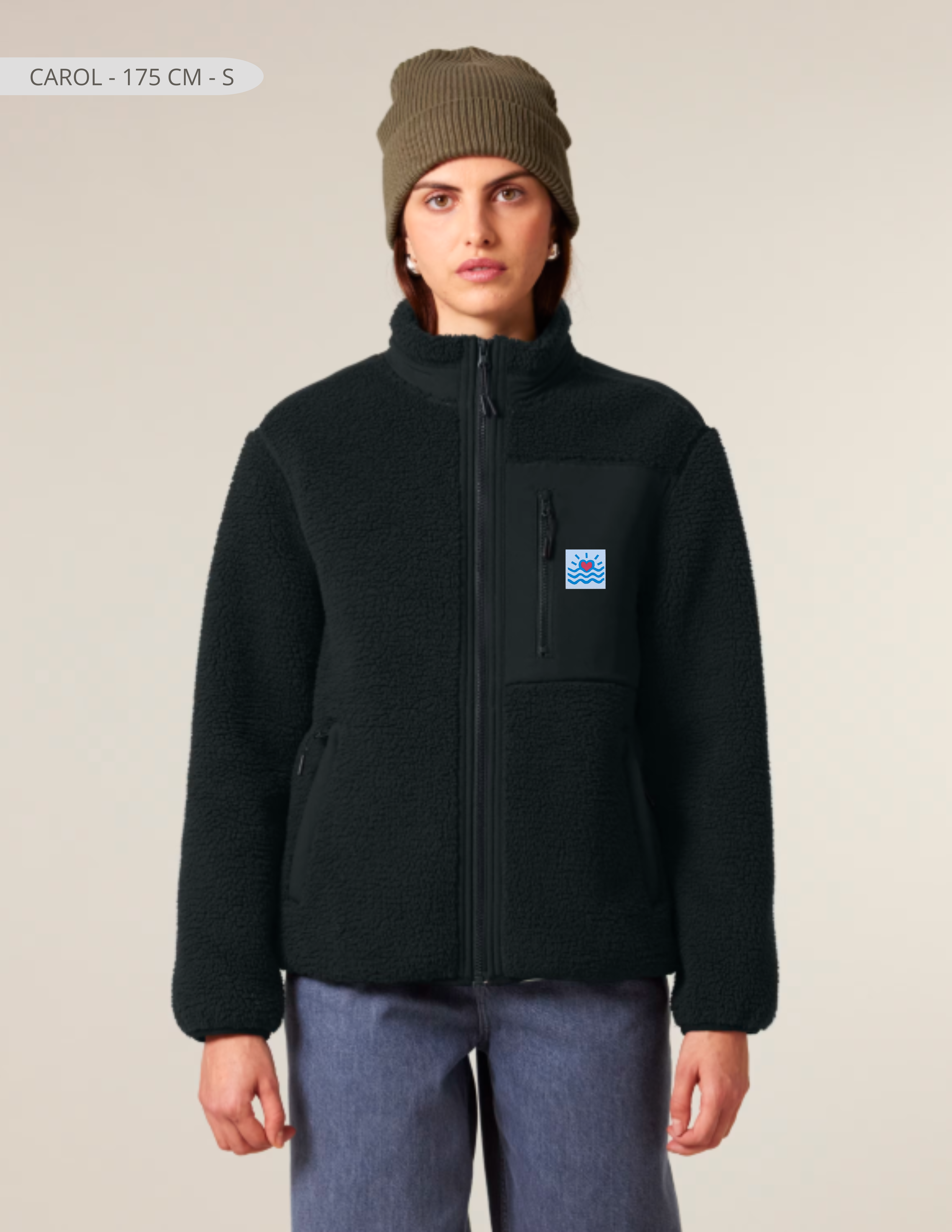Veste Sherpa (Unisexe)