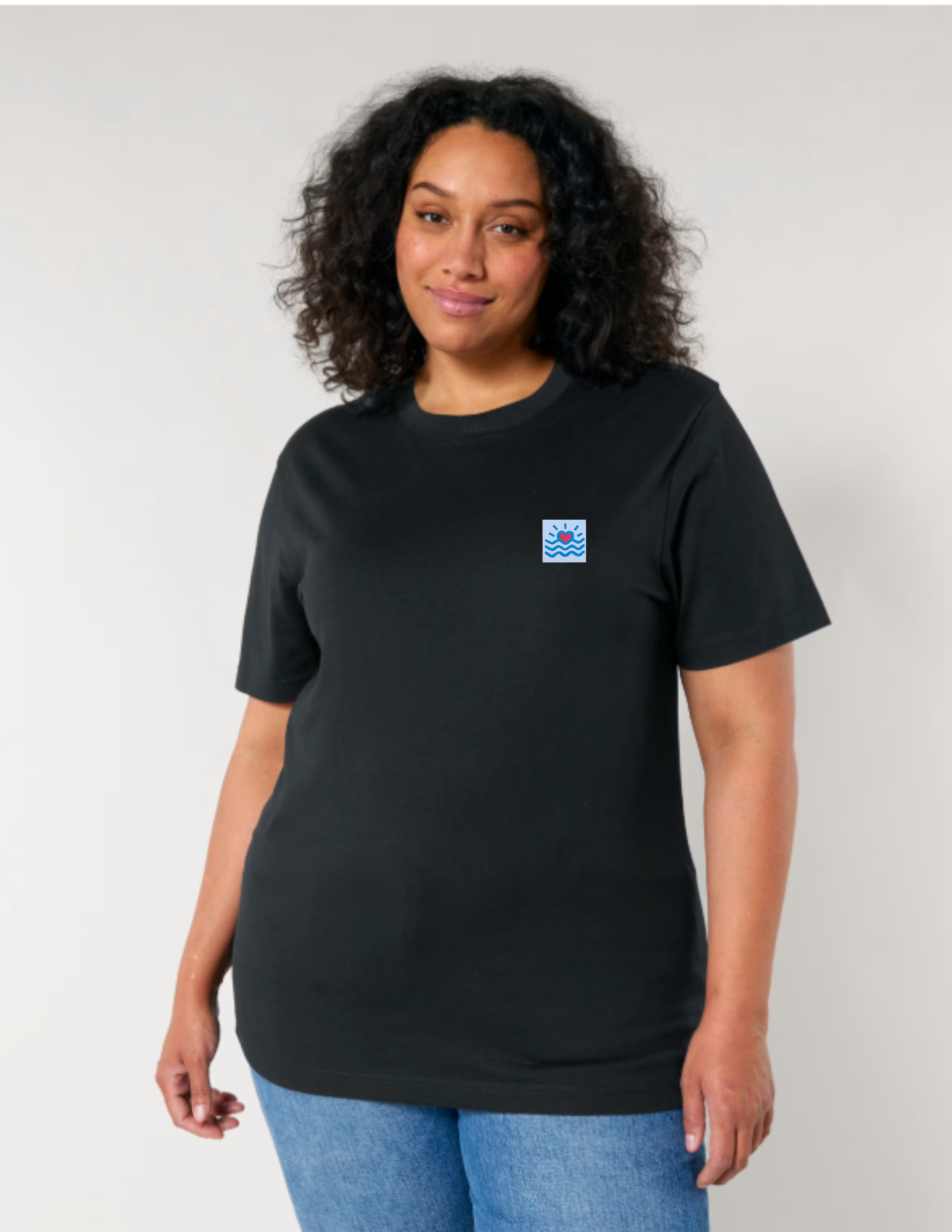Tee-shirt grammage medium