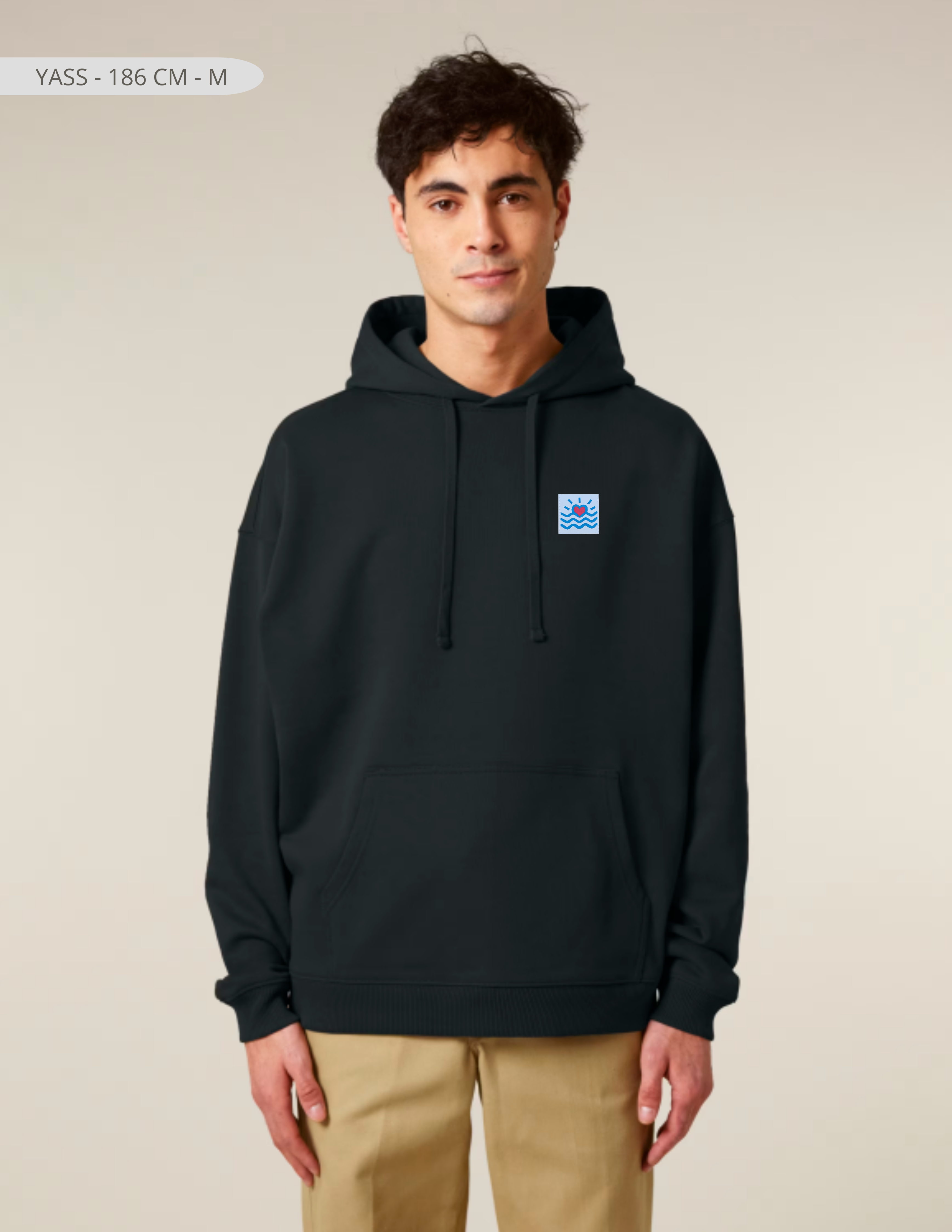 Sweatshirt oversize (unisexe)