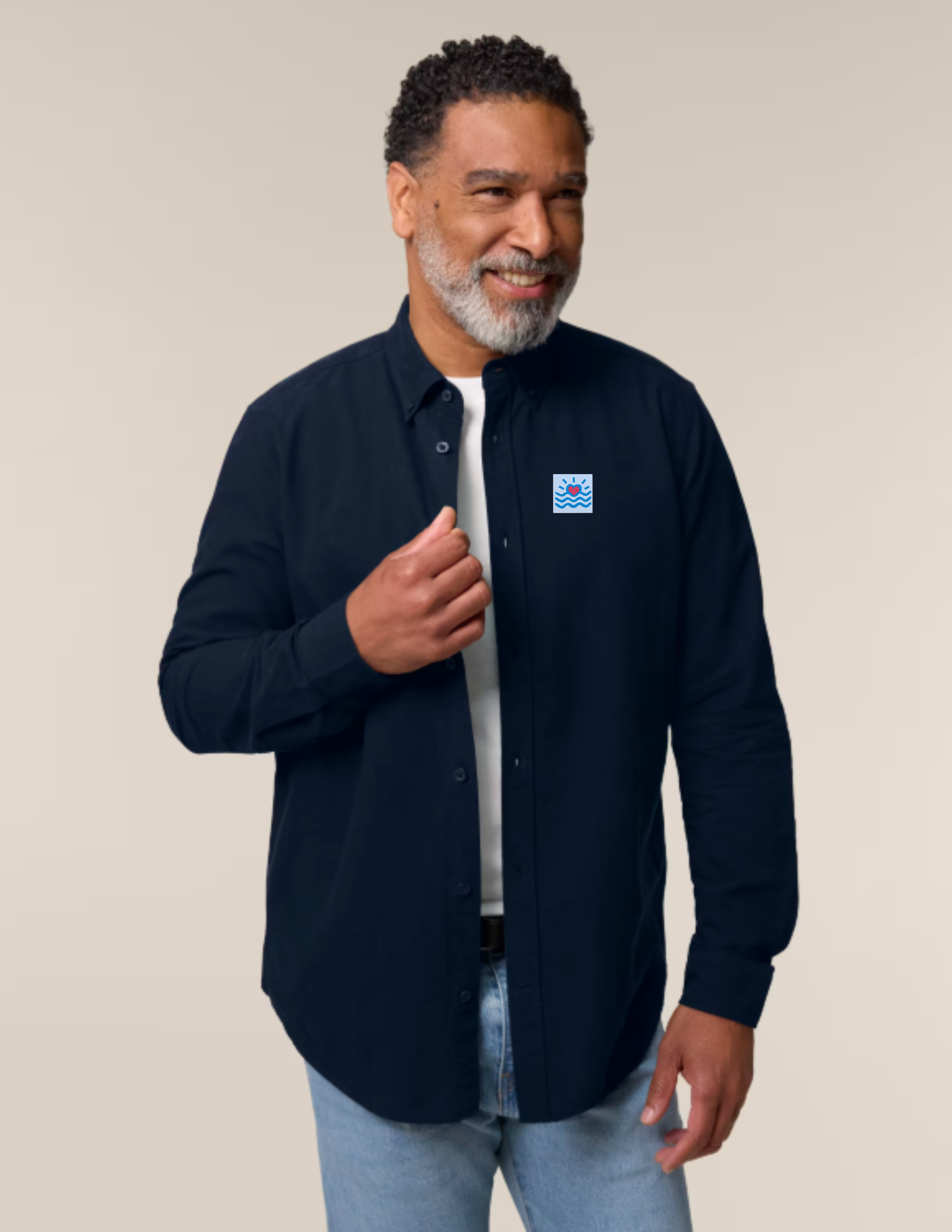 Chemise Oxford pour hommes