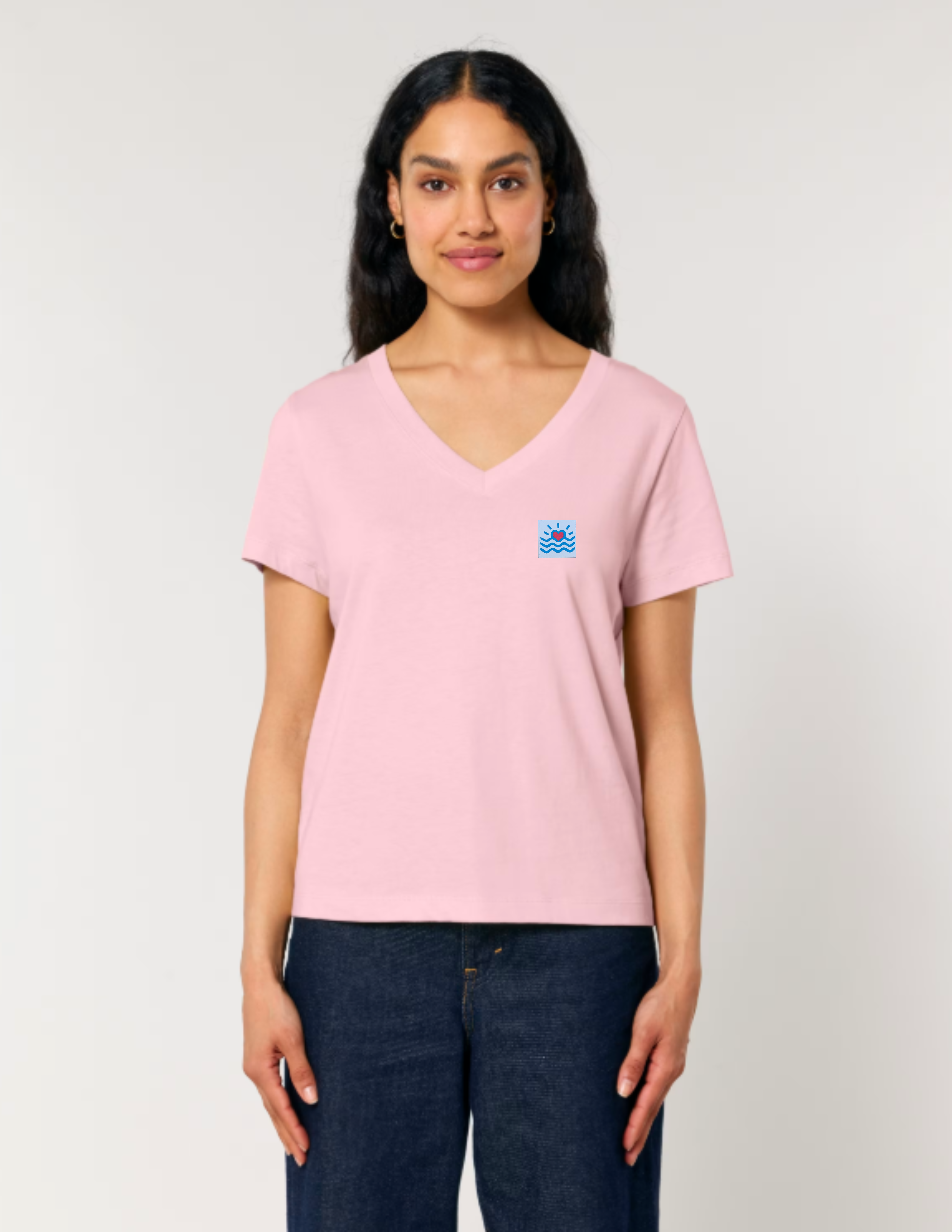 Tee-shirt Col V