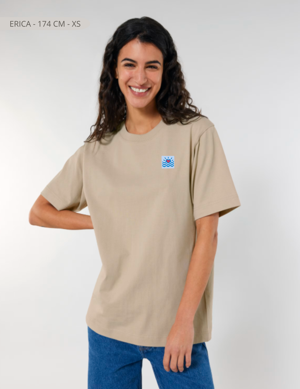 T-SHIRT CASTEL 240 GSM (Unisexe)