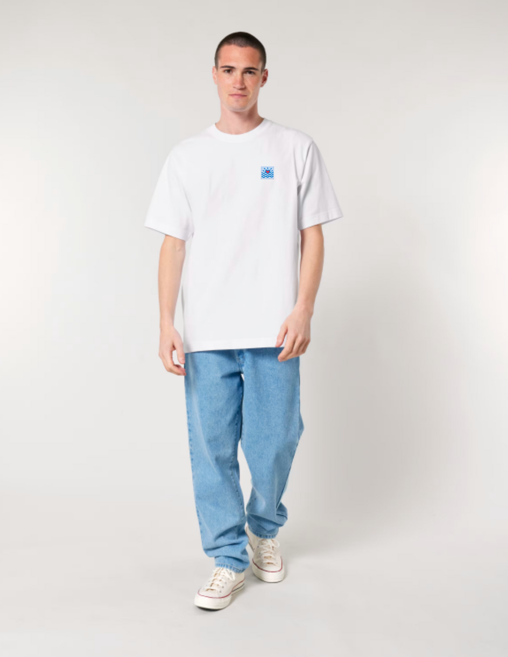 Tee shirt épais Oversize  240 GSM