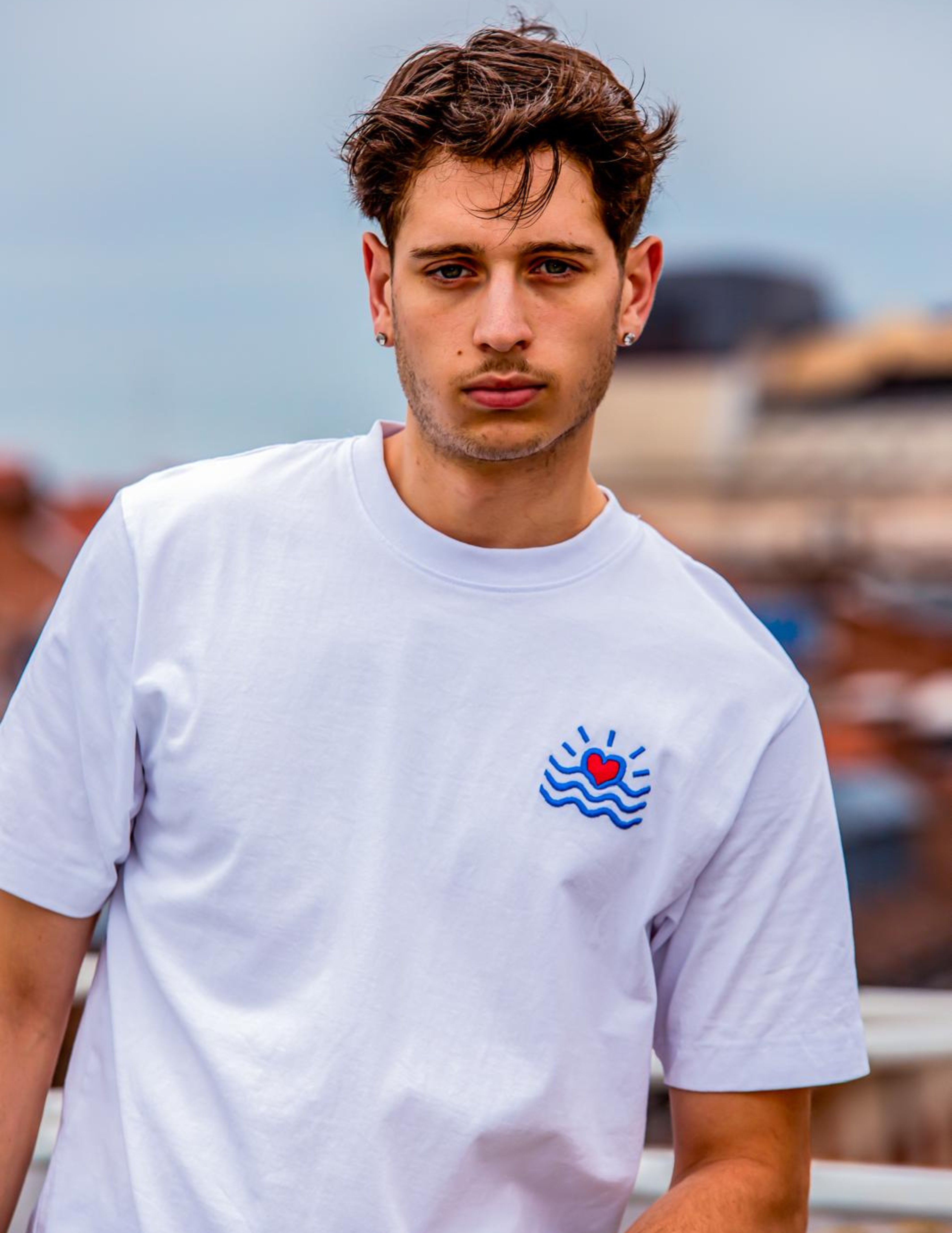 Tee shirt épais Oversize  240 GSM