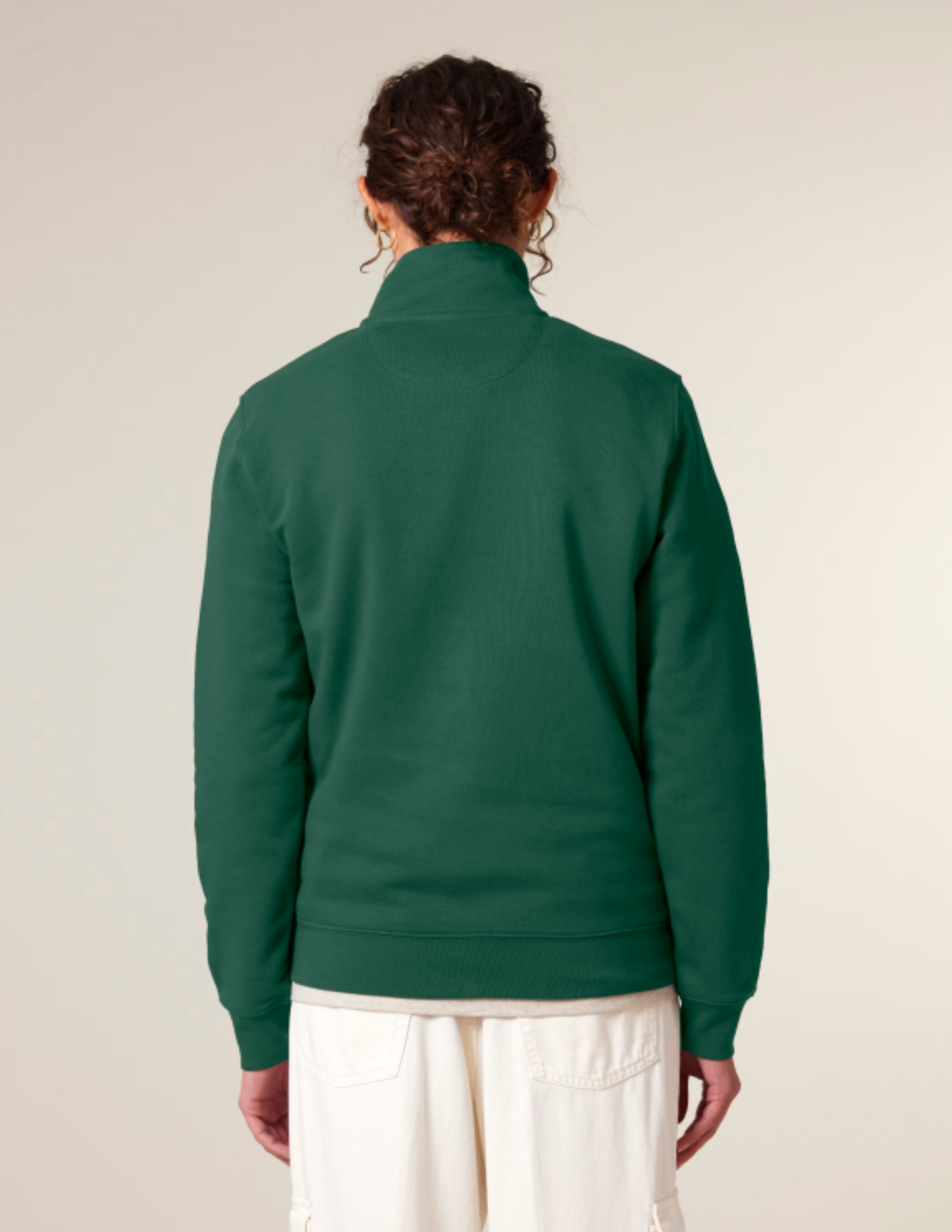 Sweatshirt à col montant (unisexe)